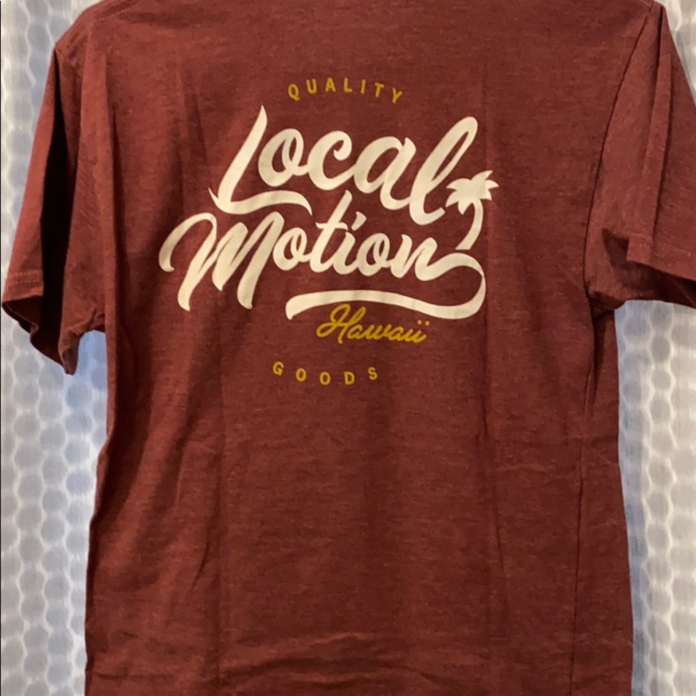 Local Motion Hawaii t-shirt